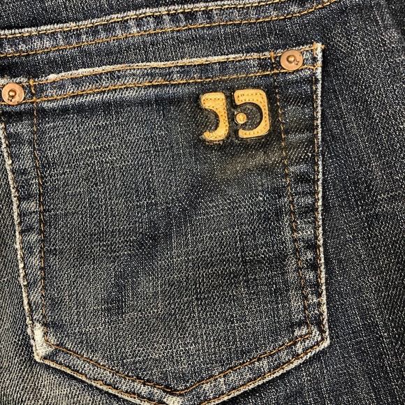 JOE’S JEANS Boot Cut Jeans GIGI wash 26" Waist 31.5" Length - Picture 4 of 8
